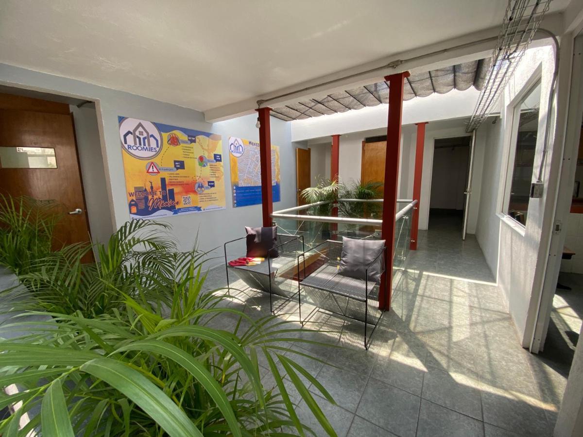 Roomies Hostel Reforma-El Angel Cidade do México Exterior foto